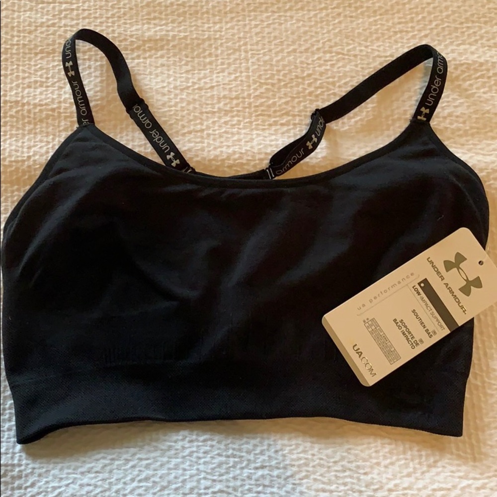 Under Armour sports bra NWT